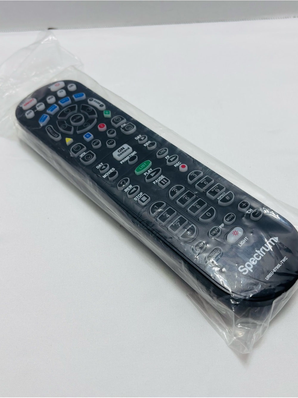 Black Universal Remote Control